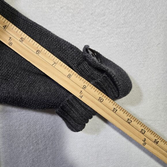 Athleta Cowl Sweater Dress Tunic grey Women medium Pockets - Picture 5 of 11